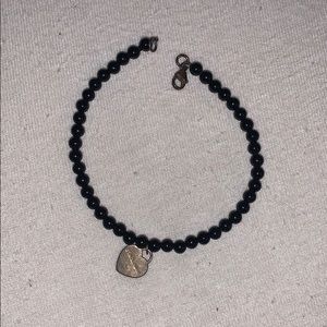 Black “Return To Tiffany” Bracelet